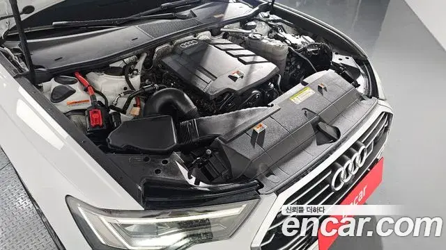 Audi A6 2021 — ფოტო 11/20