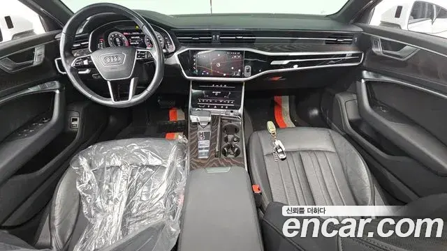 Audi A6 2021 — ფოტო 5/20