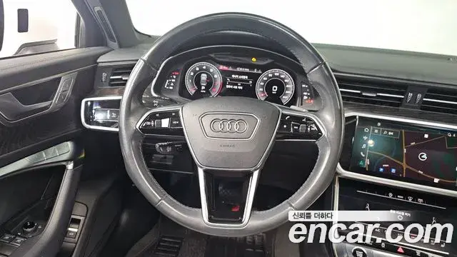 Audi A6 2021 — ფოტო 19/20