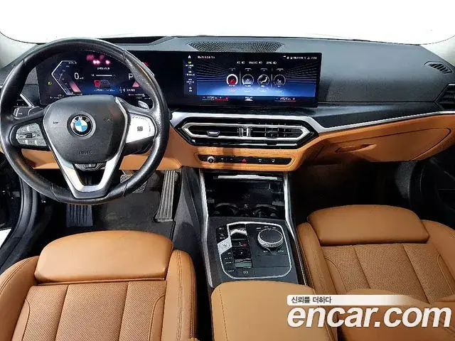 BMW 3 Series 2023 — ფოტო 8/20