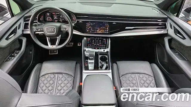 Audi Q7 2022 — Şəkil 2/20
