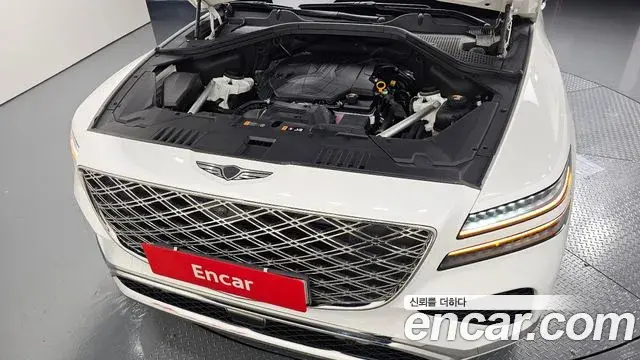 Genesis GV80 2023 — ფოტო 14/20