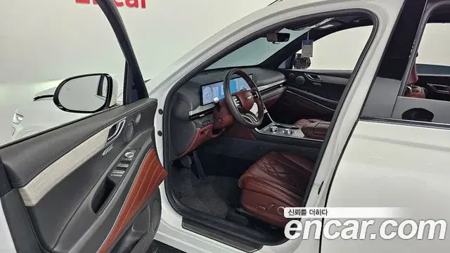 Genesis GV80 2023 — ფოტო 4/20