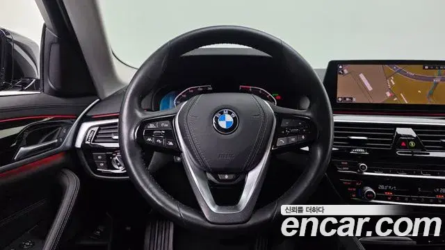 BMW 5 Series 2020 — ფოტო 13/20