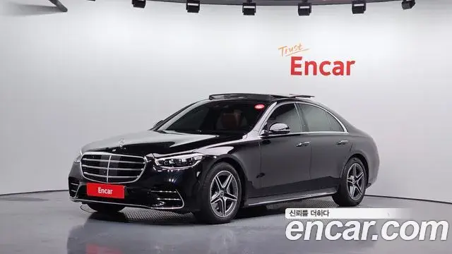 Mercedes-Benz S-Class 2022 — Фото 1/20