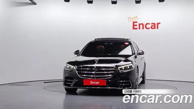 Mercedes-Benz S-Class 2022 — Фото 3/20