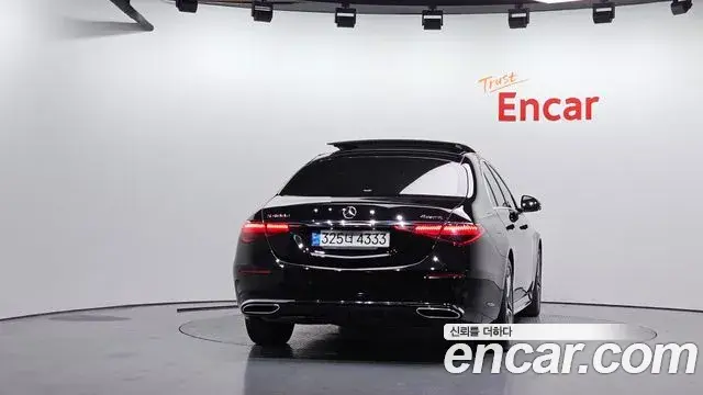 Mercedes-Benz S-Class 2022 — Фото 4/20