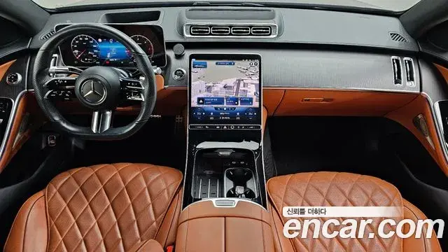 Mercedes-Benz S-Class 2022 — Фото 7/20