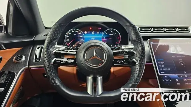 Mercedes-Benz S-Class 2022 — Фото 13/20