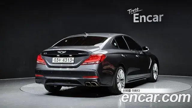 Genesis G70 2019 — Şəkil 15/20