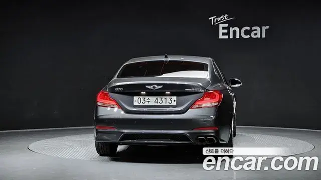 Genesis G70 2019 — Şəkil 9/20