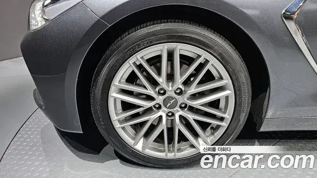 Genesis G70 2019 — Şəkil 20/20