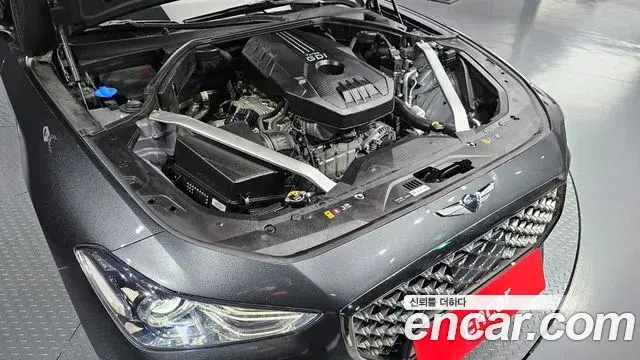 Genesis G70 2019 — Şəkil 8/20