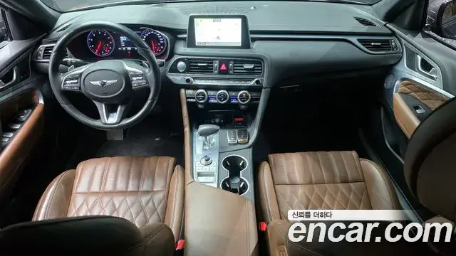 Genesis G70 2019 — Şəkil 11/20