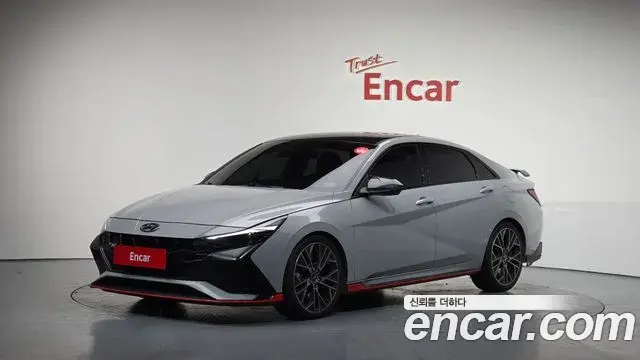 Hyundai The New Avante Hybrid 2022 — Photo 1/20