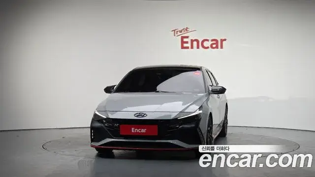 Hyundai The New Avante Hybrid 2022 — Photo 4/20