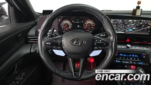 Hyundai The New Avante Hybrid 2022 — Photo 20/20