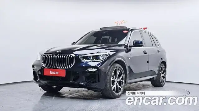 BMW X5 2021 — Photo 10/20