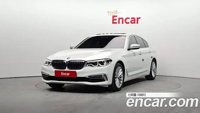 BMW 5 Series 2018 — Photo 15/20