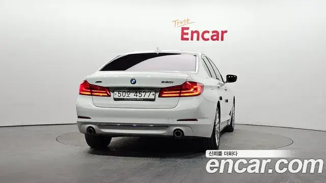 BMW 5 Series 2018 — Photo 4/20