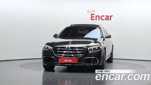 Mercedes-Benz S-Class 2023 — Фото 3/20