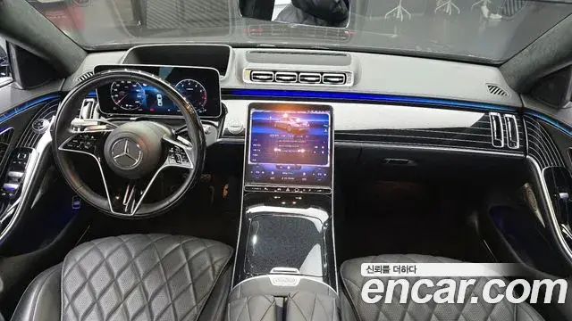 Mercedes-Benz S-Class 2023 — Фото 7/20
