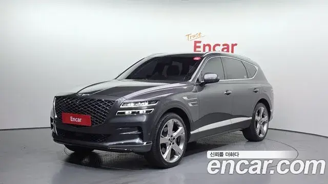 Genesis GV80 2020 — Photo 15/20