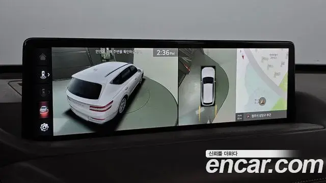 Genesis GV80 2020 — Photo 16/20
