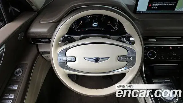 Genesis GV80 2020 — Photo 11/20