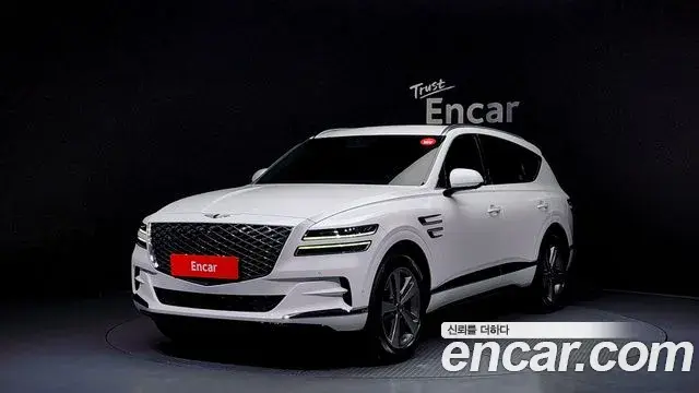 Genesis GV80 2021 — ფოტო 16/20