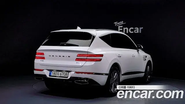 Genesis GV80 2021 — ფოტო 9/20