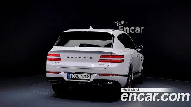 Genesis GV80 2021 — ფოტო 10/20