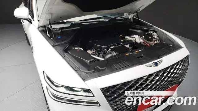 Genesis GV80 2021 — ფოტო 6/20