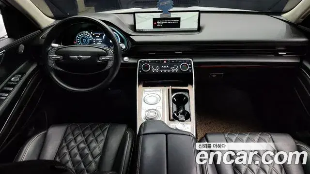 Genesis GV80 2021 — ფოტო 2/20