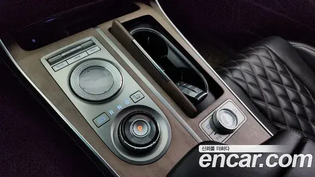 Genesis GV80 2021 — ფოტო 5/20