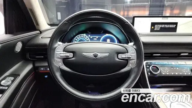 Genesis GV80 2021 — ფოტო 8/20