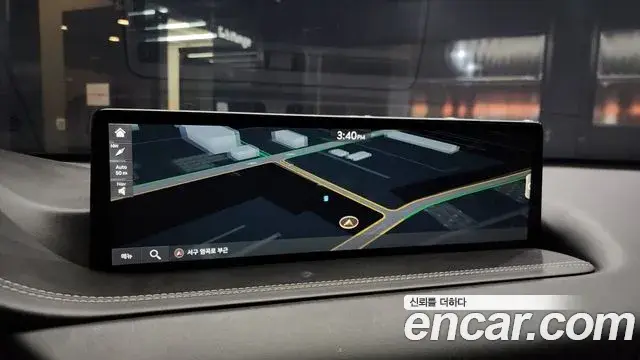 Genesis GV80 2021 — ფოტო 4/20