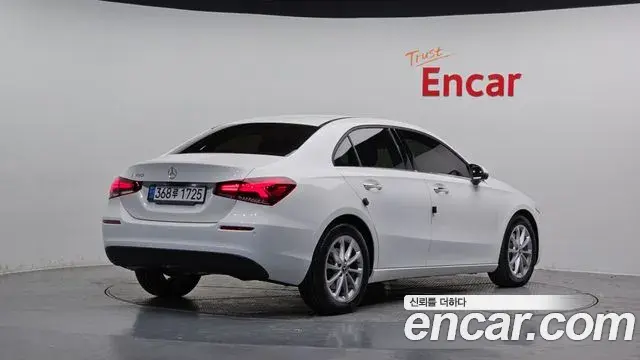 Mercedes-Benz A-Class 2020 — ფოტო 10/20