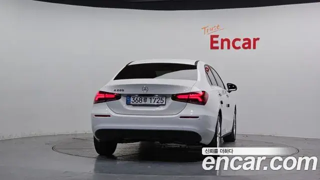 Mercedes-Benz A-Class 2020 — ფოტო 19/20