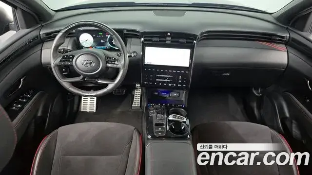 Hyundai Tucson Hybrid 2022 — Şəkil 19/20