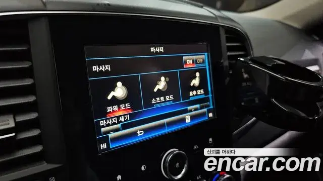 Renault Samsung QM6 2020 — Фото 16/20