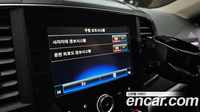 Renault Samsung QM6 2020 — Фото 17/20