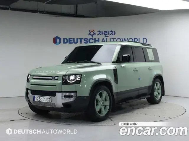 Land Rover Defender 2023 — ფოტო 10/20
