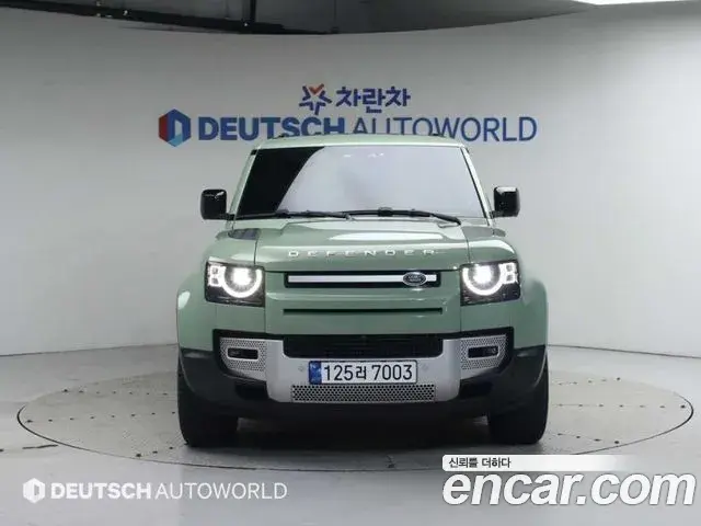 Land Rover Defender 2023 — ფოტო 20/20