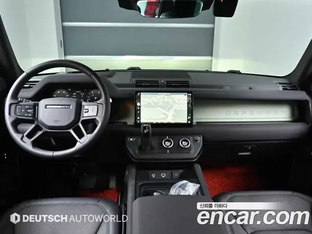 Land Rover Defender 2023 — ფოტო 11/20