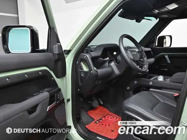 Land Rover Defender 2023 — ფოტო 9/20