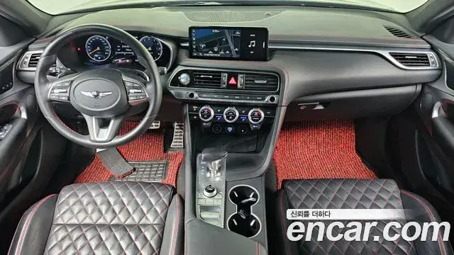 Genesis G70 2020 — Photo 10/20