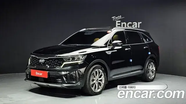 Kia Sorento 2020 — Фото 1/20