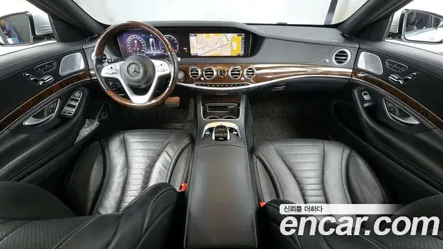 Mercedes-Benz S-Class 2018 — Şəkil 9/20