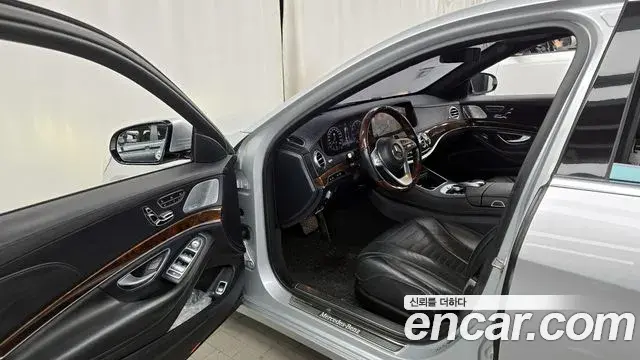 Mercedes-Benz S-Class 2018 — Şəkil 3/20